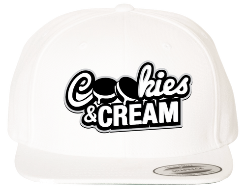 Cookies & Cream White Hat