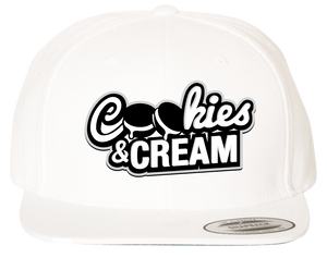 Cookies & Cream White Hat