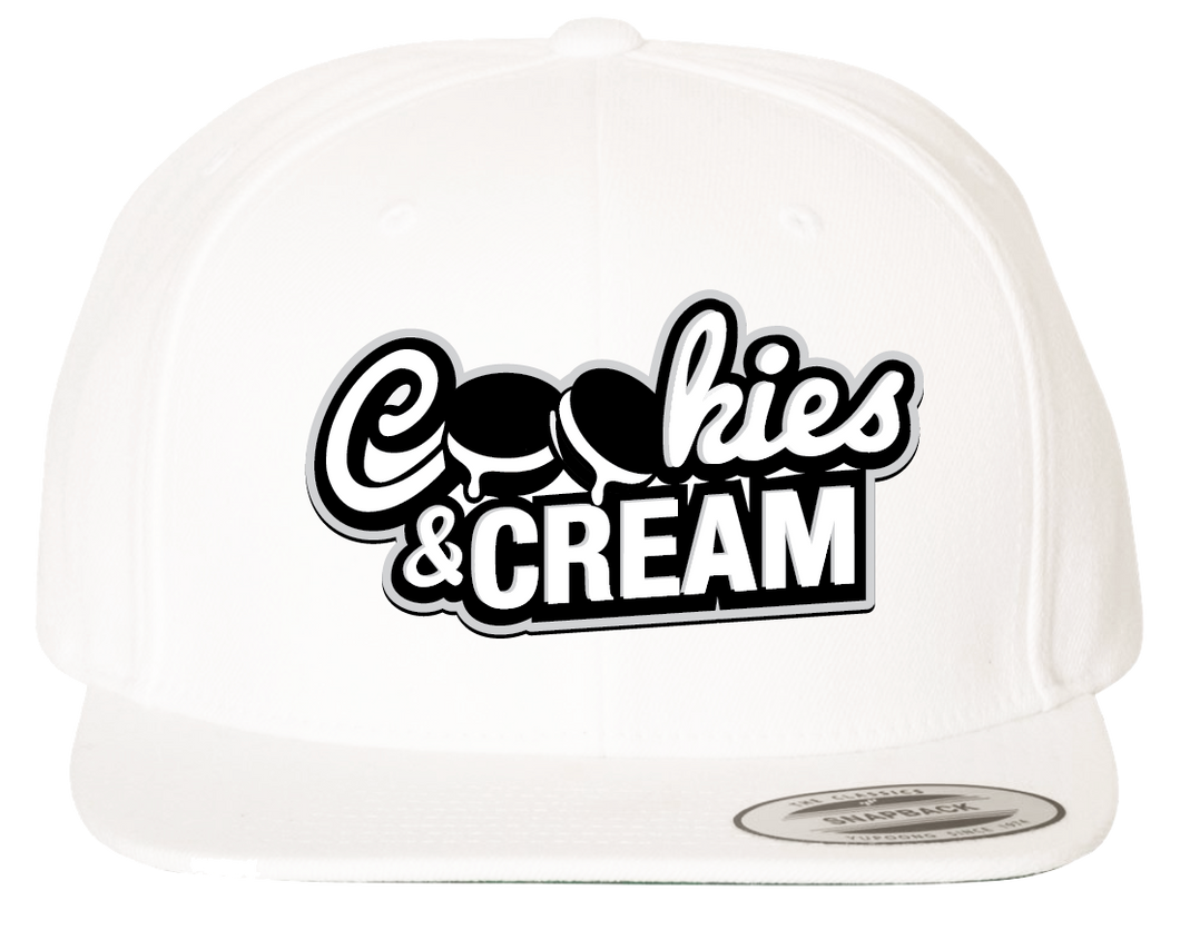 Cookies & Cream White Hat