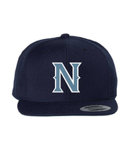 Load image into Gallery viewer, Northwood Little League YP Classic Hat - Navy with Blue Logo