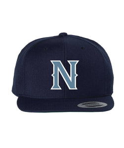 Northwood Little League YP Classic Hat - Navy with Blue Logo