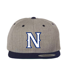 Northwood Little League Grey/Navy Snapback