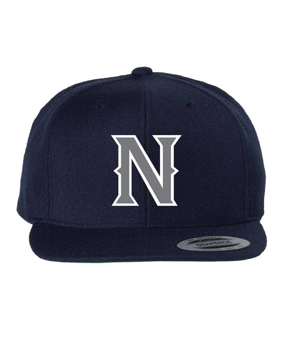 Northwood Little League YP Classic Hat - Navy with Grey Logo