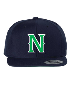 Northwood Little League YP Classic Hat - Navy with Green Logo