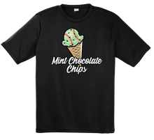 Load image into Gallery viewer, Mint Chocolate Chip Tee Shirt - Youth &amp; Adult