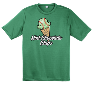 Mint Chocolate Chip Tee Shirt - Youth & Adult