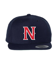 Load image into Gallery viewer, Northwood Little League YP Classic Hat - Navy with Blue Logo