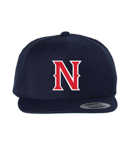 Northwood Little League YP Classic Hat - Navy with Blue Logo