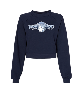 Northwood Little League Women's Raglan Pullover Fleece