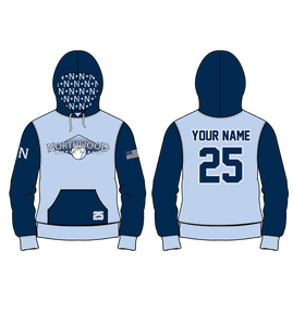 NWLL - Sublimated Hoodie with (Name & Number)