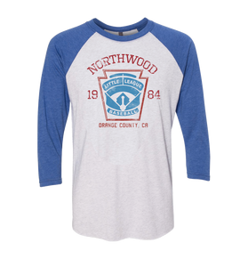 Northwood Little League Vintage Raglan Adult