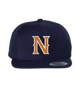 Northwood Little League YP Classic Hat - Navy with Orange Logo