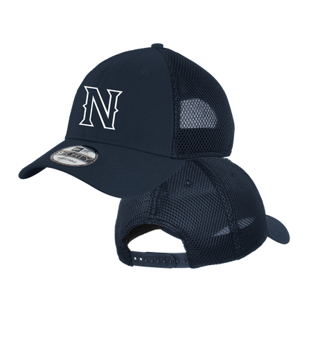 New Era® - Snapback Contrast Front Mesh Cap