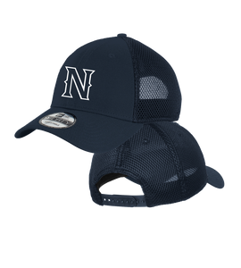 New Era® - Snapback Contrast Front Mesh Cap