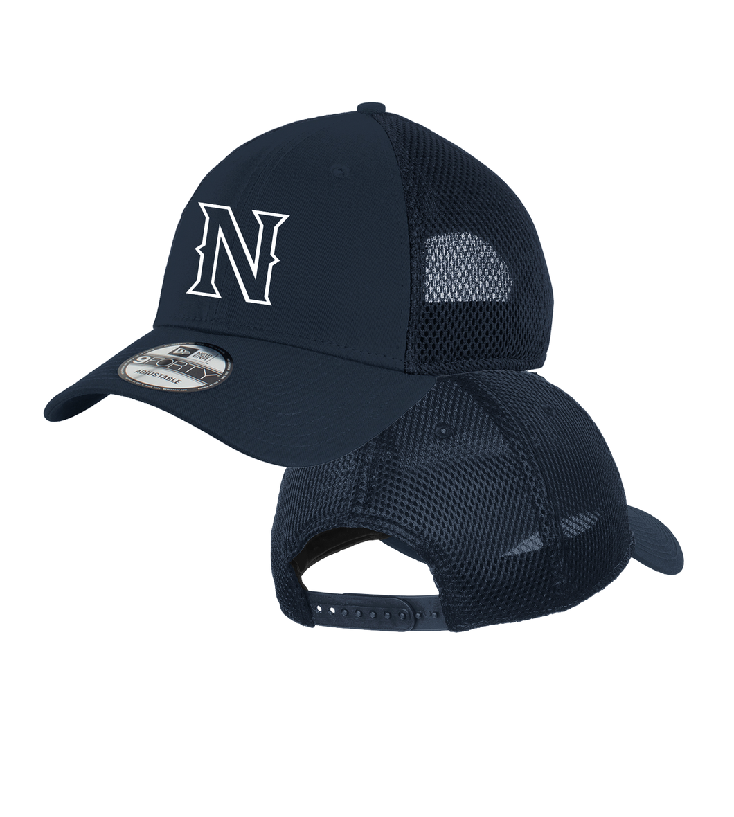 New Era® - Snapback Contrast Front Mesh Cap