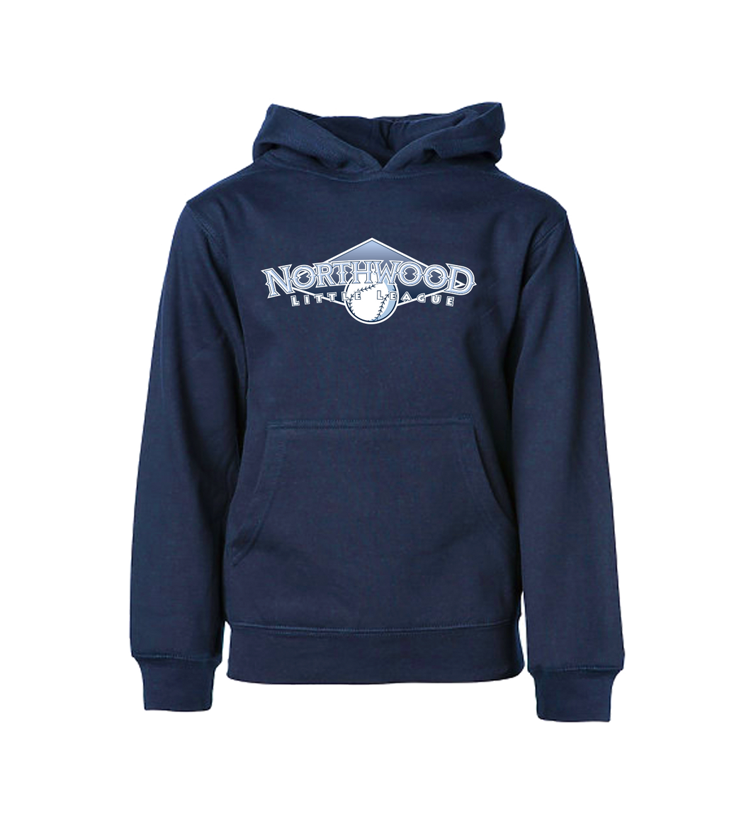 Northwood Little League Logo Youth Pullover Sweatshirt