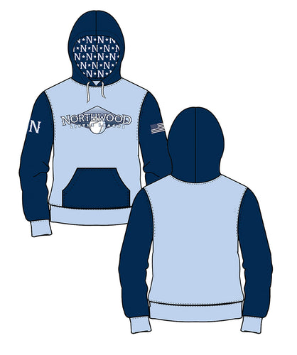 NWLL - Sublimated Hoodie - Front Only