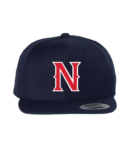 Northwood Little League YP Classic Hat - Navy with Red Logo