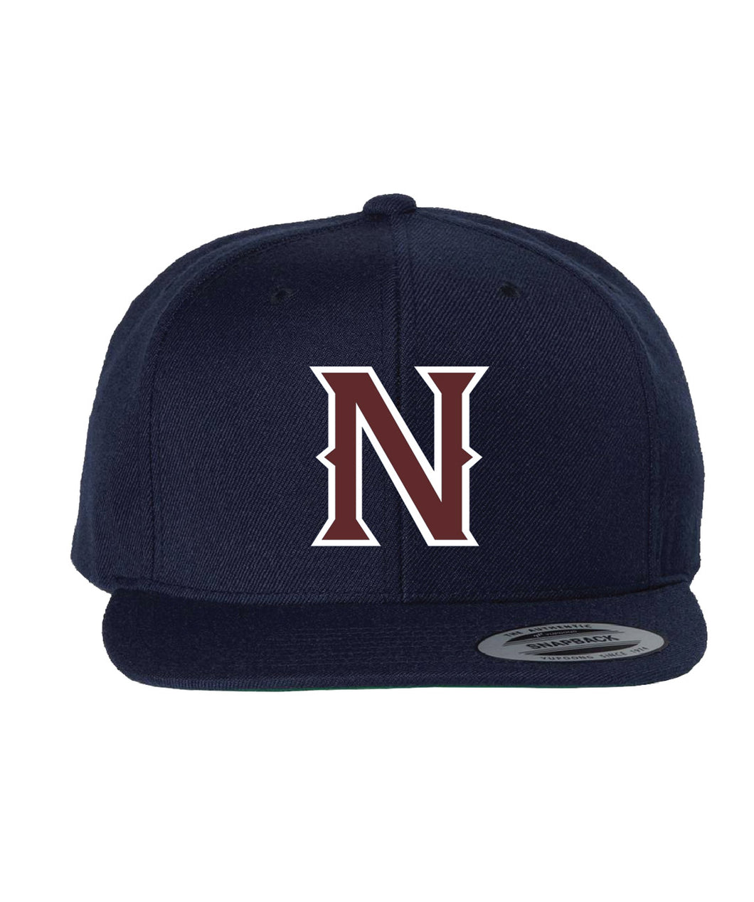 Northwood Little League YP Classic Hat - Navy with Dark Brown Logo