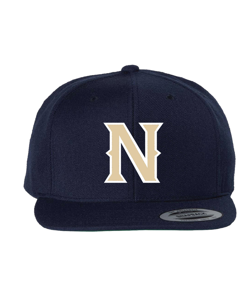 Northwood Little League YP Classic Hat - Navy with Tan Logo