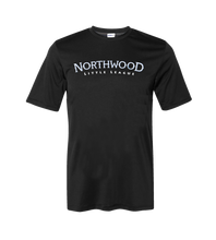 Load image into Gallery viewer, Northwood Little League Dri Fit Adult Tee - Front Only (ADULT)