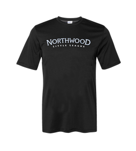 Northwood Little League Dri Fit Adult Tee - Front Only (ADULT)