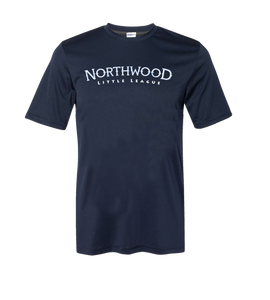 Northwood Little League Dri Fit Adult Tee - Front Only (ADULT)