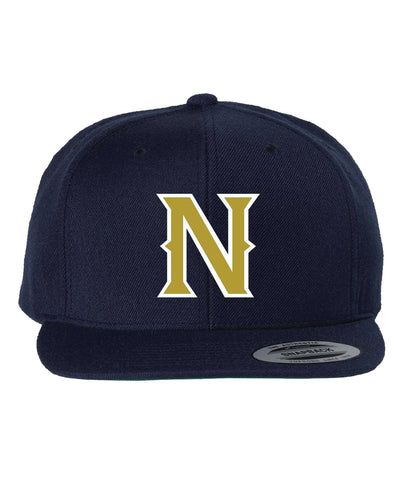 Northwood Little League YP Classic Hat - Navy with Gold Logo