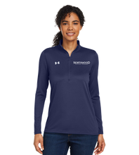 Load image into Gallery viewer, Under Armour Ladies&#39; Team Tech Half-Zip