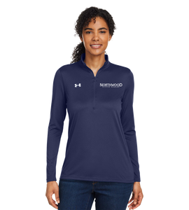 Under Armour Ladies' Team Tech Half-Zip