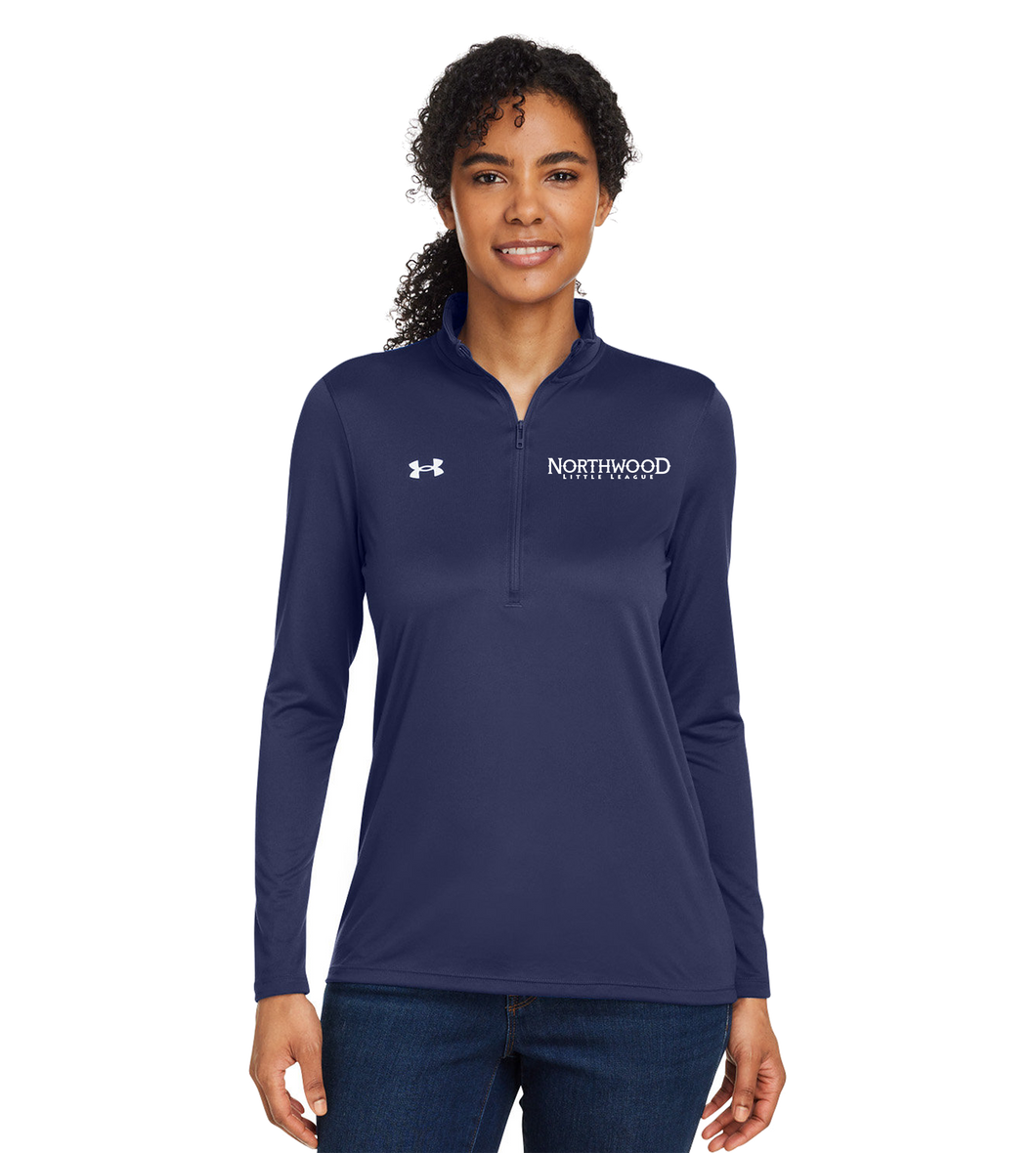 Under Armour Ladies' Team Tech Half-Zip