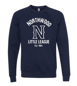 Northwood Little League Bella Crewneck Unisex Adult