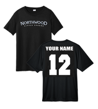 Load image into Gallery viewer, NWLL - Dri Fit Tee with Name and Number (YOUTH)