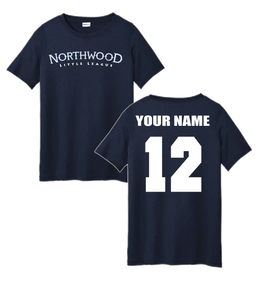 NWLL - Dri Fit Tee with Name and Number (YOUTH)